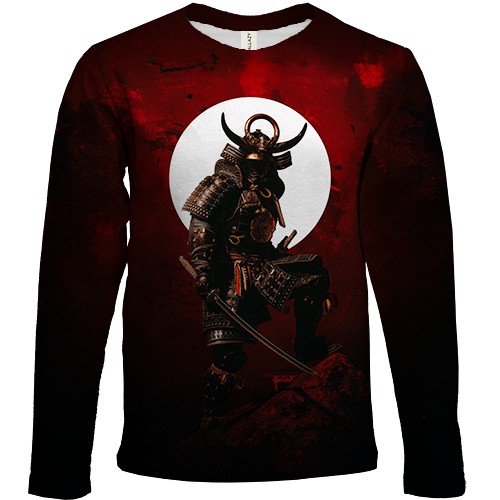 Детский 3D лонгслив Yasuke - AC Shadow