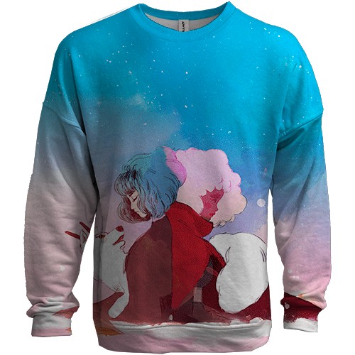 3D свитшот GRIS x Neva