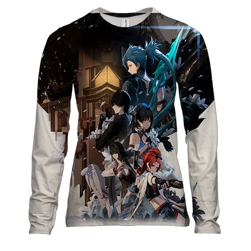 Жіночий 3D лонгслів Wuthering Waves