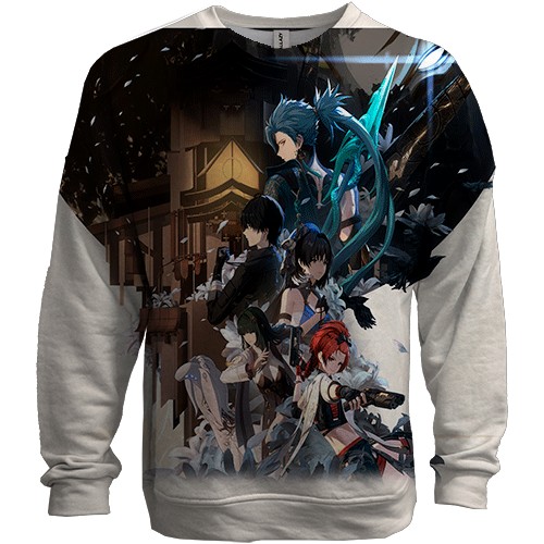 3D свитшот Wuthering Waves