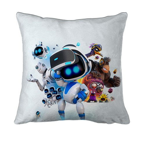3D подушка Astro Bot Game