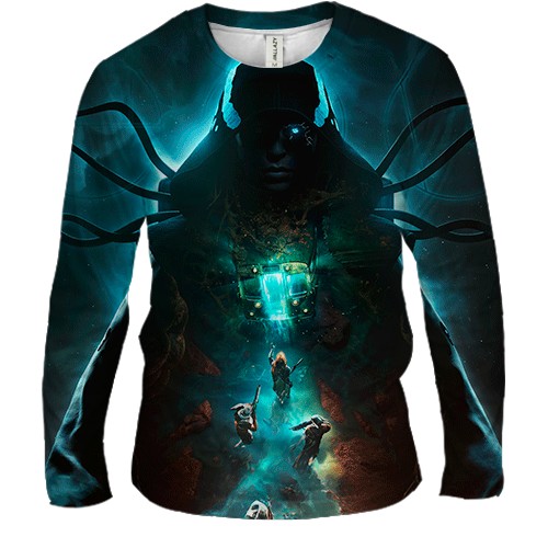 Мужской 3D лонгслив Destiny 2 The Edge of Fate