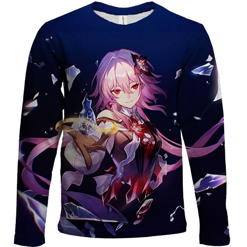 Дитячий 3D лонгслів Evernight - Honkai Star Rail