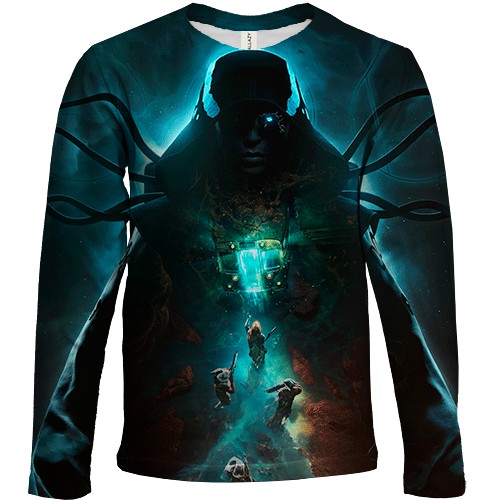 Детский 3D лонгслив Destiny 2 The Edge of Fate