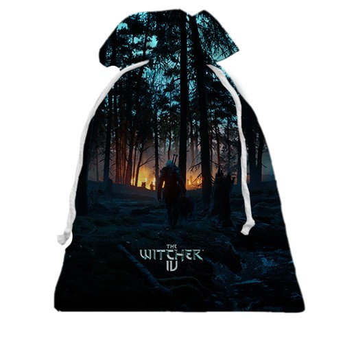 3D Подарочный мешочек Witcher IV - Dark Forest