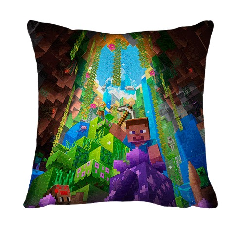 3D подушка Minecraft Bedrock Edition
