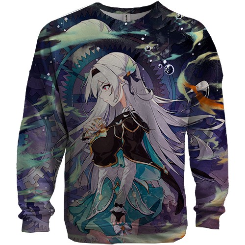3D свитшот Firefly - Honkai Star Rail
