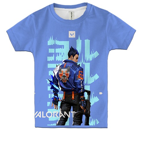 Дитяча 3D футболка Yoru - Valorant