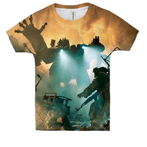 Детская 3D футболка The Forever Winter