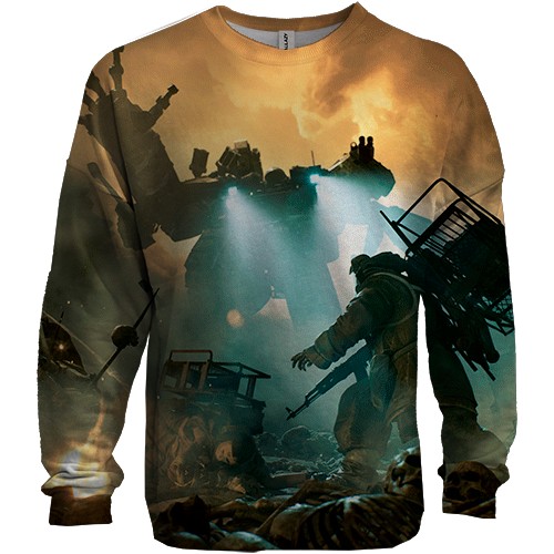 3D свитшот The Forever Winter