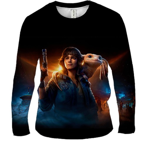 Мужской 3D лонгслив Kay Vess - Star Wars Outlaws