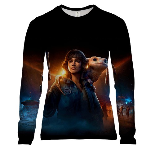 Женский 3D лонгслив Kay Vess - Star Wars Outlaws