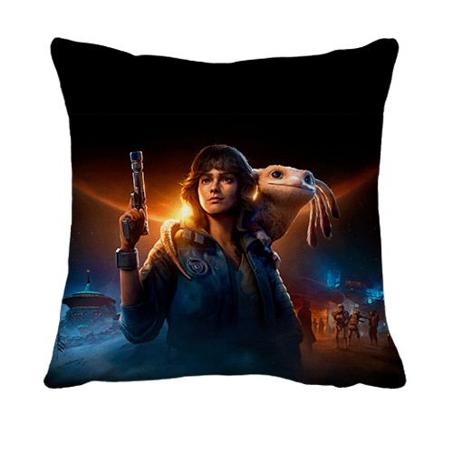 3D подушка Kay Vess - Star Wars Outlaws