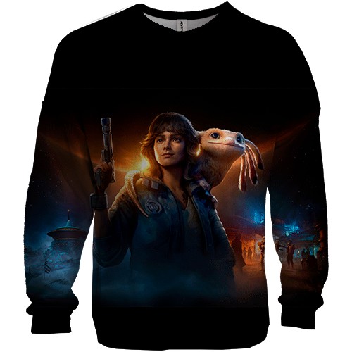 3D свитшот Kay Vess - Star Wars Outlaws