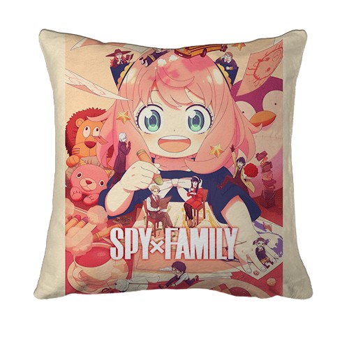 3D подушка Spy x Family