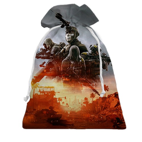 3D Подарочный мешочек Battlefield REDSEC