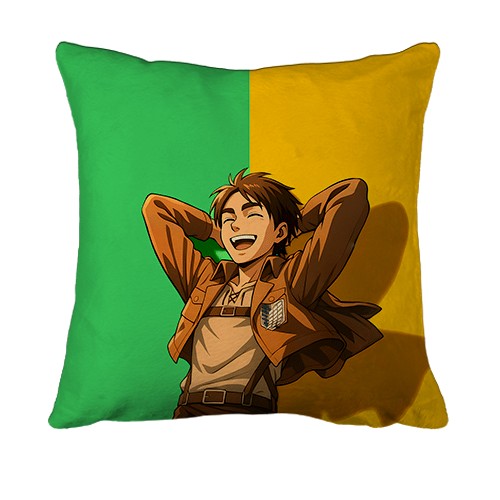 3D подушка Eren Yeager Laughing