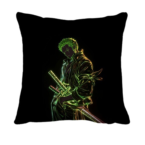 3D подушка Roronoa Zoro, neon