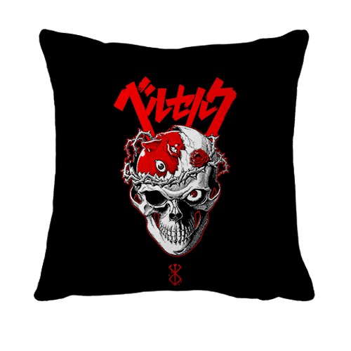 3D подушка Skull Knight Berserk
