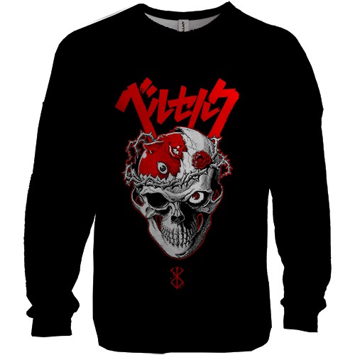 3D світшот Skull Knight Berserk