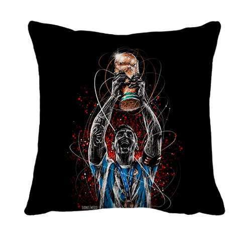 3D подушка Lionel Messi World Cup