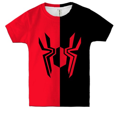 Дитяча 3D футболка Spider-Man Logo Minimalism