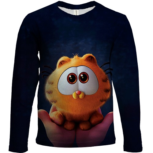 Дитячий 3D лонгслів Baby Garfield