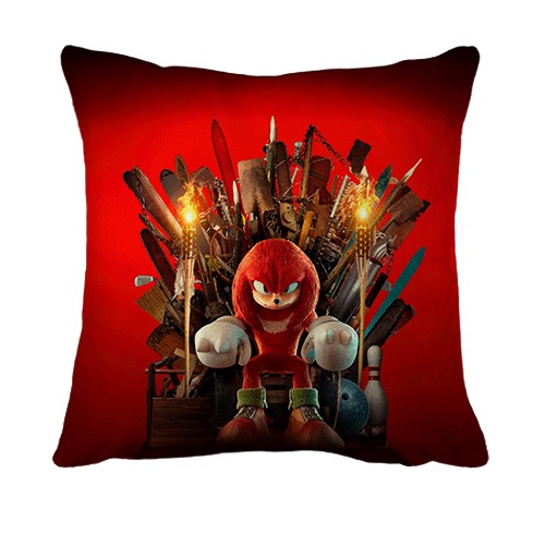 3D подушка Knuckles TV