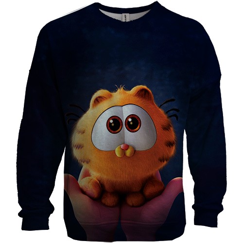 3D світшот Baby Garfield