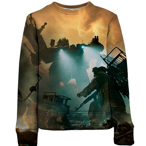 Дитячий 3D світшот The Forever Winter