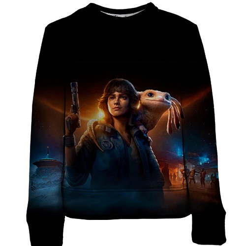 Детский 3D свитшот Kay Vess - Star Wars Outlaws