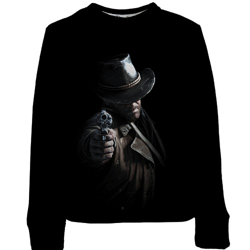 Дитячий 3D світшот Arthur Morgan -  RDR2