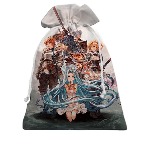 3D Подарочный мешочек Granblue Fantasy Relink