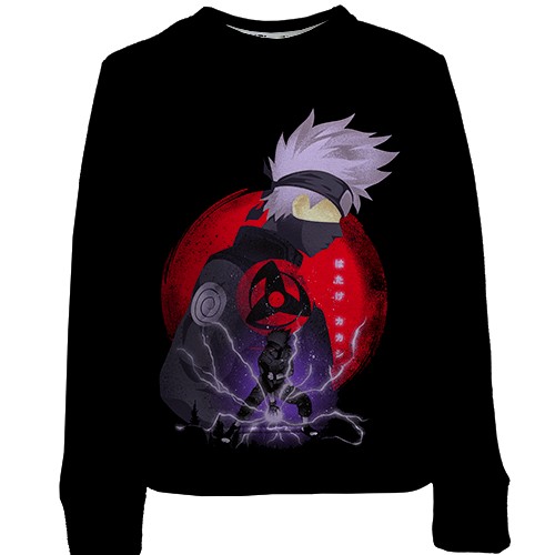 Дитячий 3D світшот Kakashi Hatake, sharingan