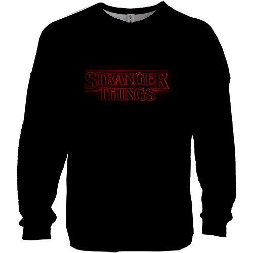 3D свитшот Stranger Things Logo