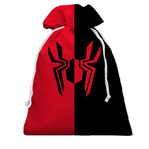 3D Подарунковий мішечок Spider-Man Logo Minimalism