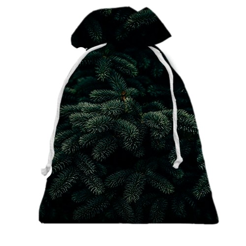 3D Подарунковий мішечок з ялиновими гілками