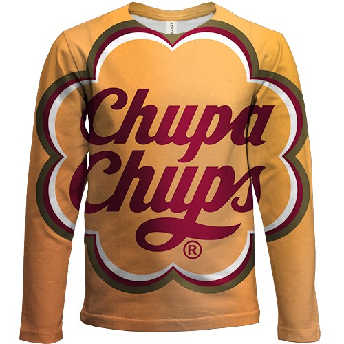 Детский 3D лонгслив Chupa Chups