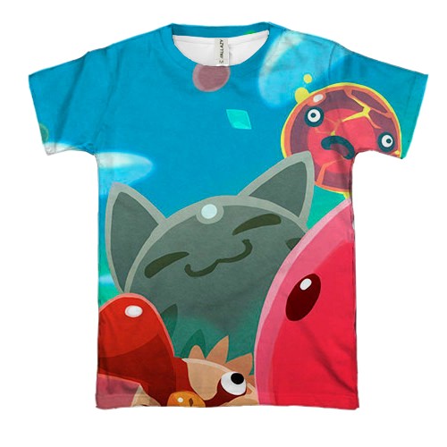3D футболка Slime Rancher