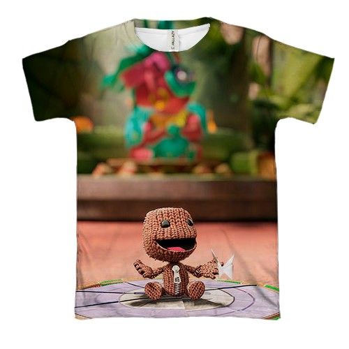 3D футболка Sackboy - A Big Adventure