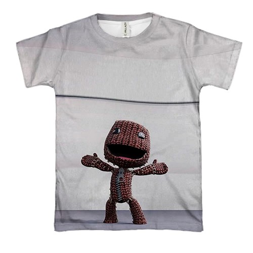 3D футболка Sackboy: A Big Adventure