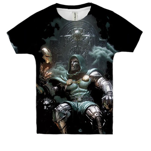 Детская 3D футболка Victor von Doom (Avengers: Doomsday)