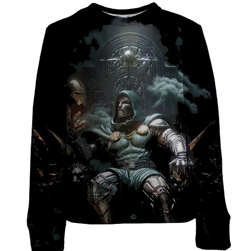 Дитячий 3D світшот Victor von Doom (Avengers: Doomsday)