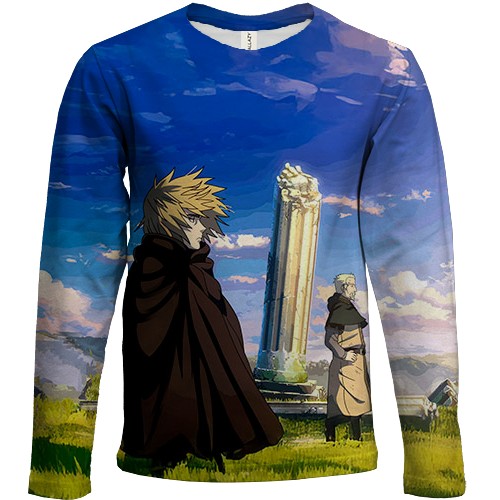 Дитячий 3D лонгслів Vinland Saga