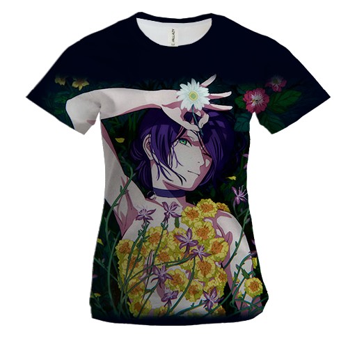 Жіноча 3D футболка Chainsaw Man - Reze