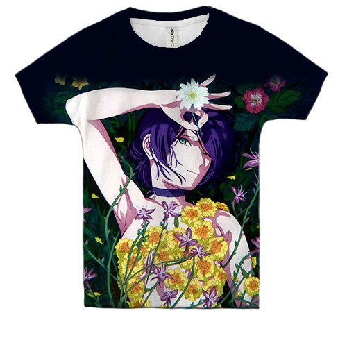 Дитяча 3D футболка Chainsaw Man - Reze