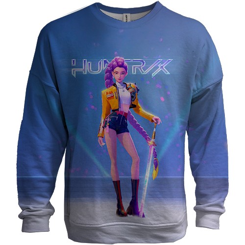 3D свитшот Rumi (Huntrix) - KPop Demon Hunters