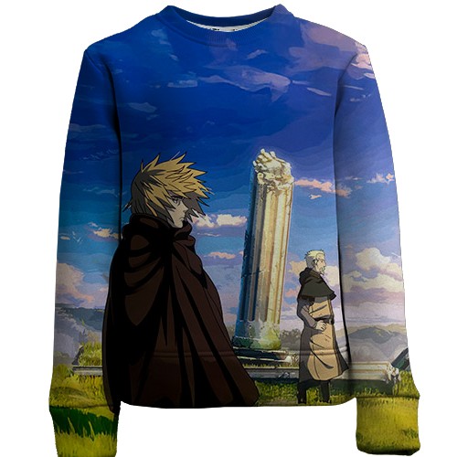 Дитячий 3D світшот Vinland Saga