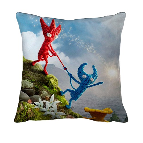 3D подушка Unravel Two