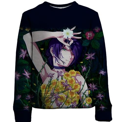 Детский 3D свитшот Chainsaw Man - Reze